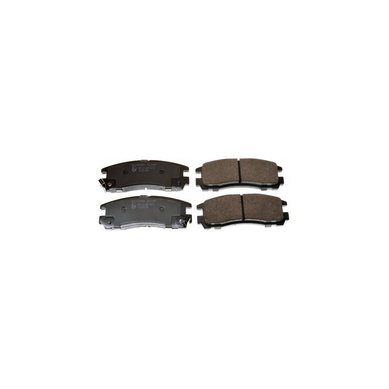 DENCKERMANN B111085 Brake Pads Set Rear for