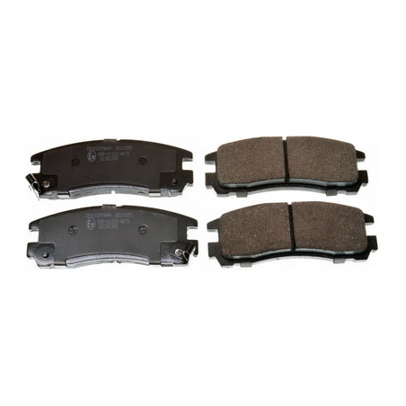 DENCKERMANN B111085 Brake Pads Set Rear for