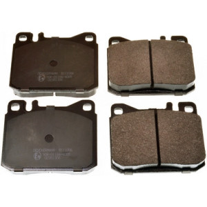 DENCKERMANN B111086 Brake Pads Set Front for