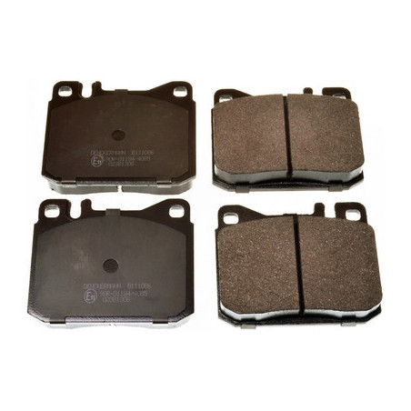 DENCKERMANN B111086 Bremsbeläge Vorne für