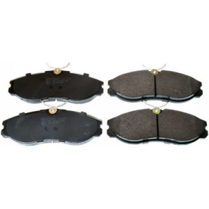 DENCKERMANN B111087 Plaquettes de frein Avant pour