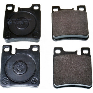 DENCKERMANN B111088 Brake Pads Set Rear for