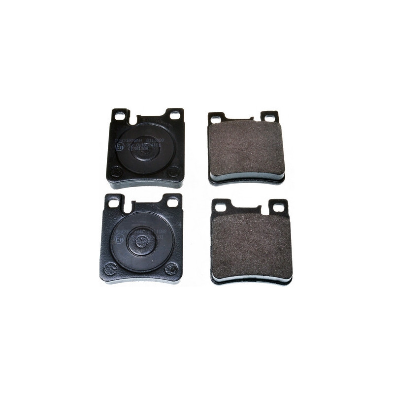 DENCKERMANN B111088 Brake Pads Set Rear for