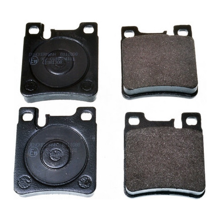 DENCKERMANN B111088 Pastiglie freno Posteriore per