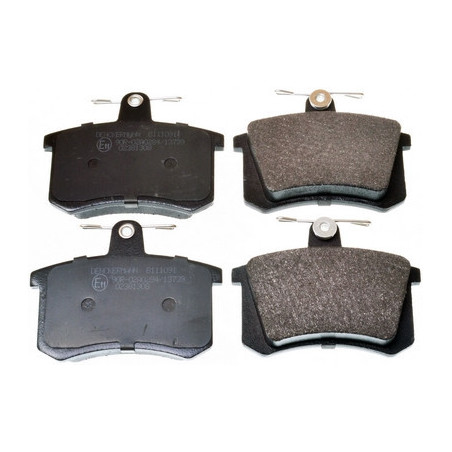 DENCKERMANN B111091 Brake Pads Set Rear for