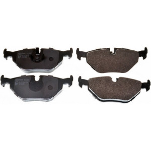 DENCKERMANN B111092 Brake Pads Set Rear for