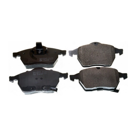 DENCKERMANN B111097 Brzdové destičky Přední pro