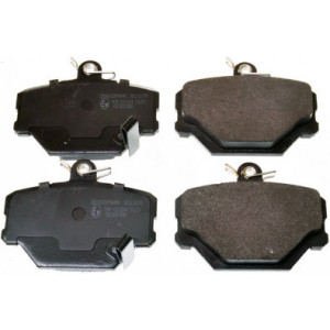 DENCKERMANN B111098 Brzdové platničky Predné pre