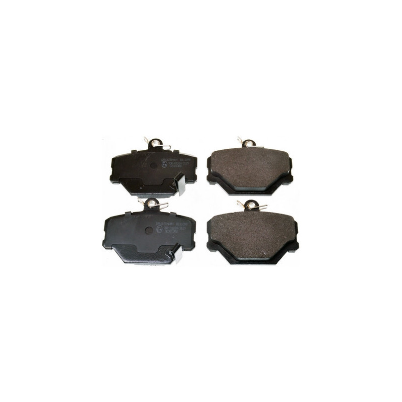 DENCKERMANN B111098 Brake Pads Set Front for