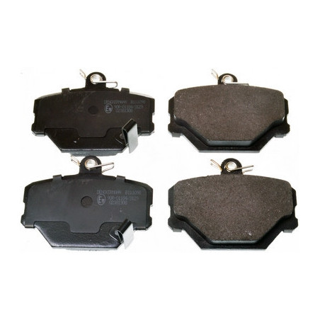 DENCKERMANN B111098 Brzdové destičky Přední pro