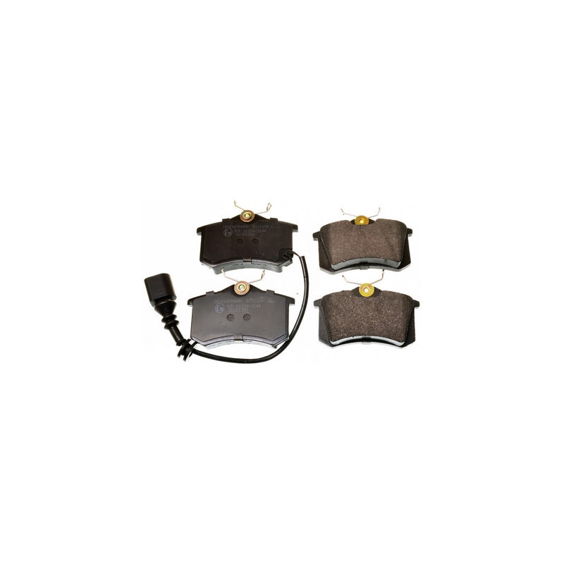DENCKERMANN B111104 Bremsbeläge Hinten für