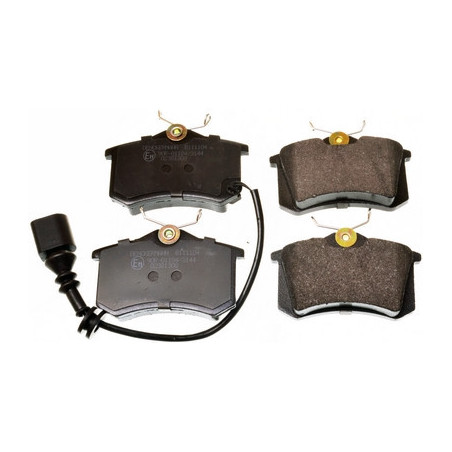 DENCKERMANN B111104 Bremsbeläge Hinten für