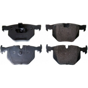 DENCKERMANN B111106 Brake Pads Set Rear for
