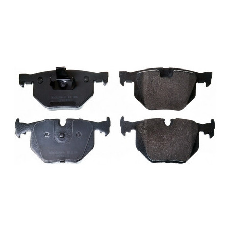DENCKERMANN B111106 Brake Pads Set Rear for