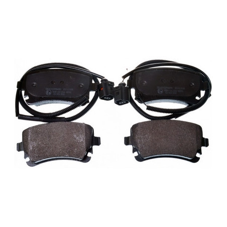DENCKERMANN B111108 Brake Pads Set Rear for