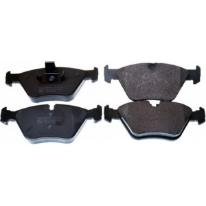 DENCKERMANN B111110 Pastillas de freno Delantero para