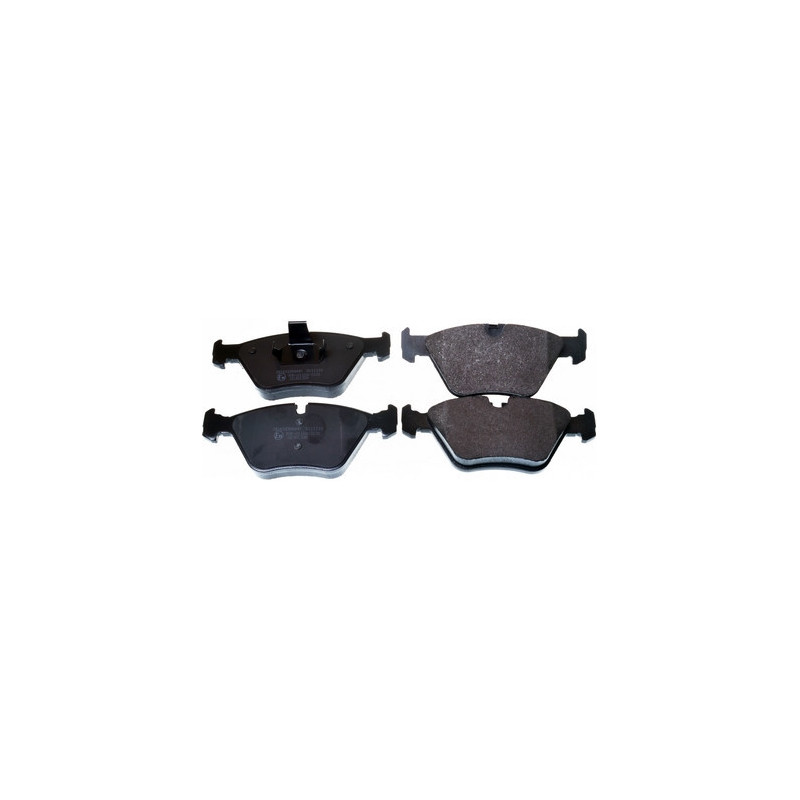 DENCKERMANN B111110 Brake Pads Set Front for