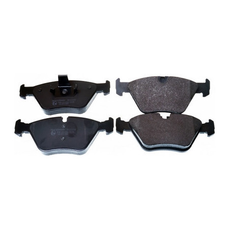 DENCKERMANN B111110 Pastillas de freno Delantero para