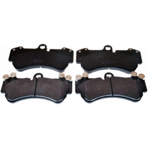 DENCKERMANN B111112 Pastillas de freno Delantero para