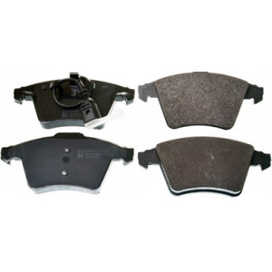 DENCKERMANN B111113 Klocki hamulcowe Przód dla