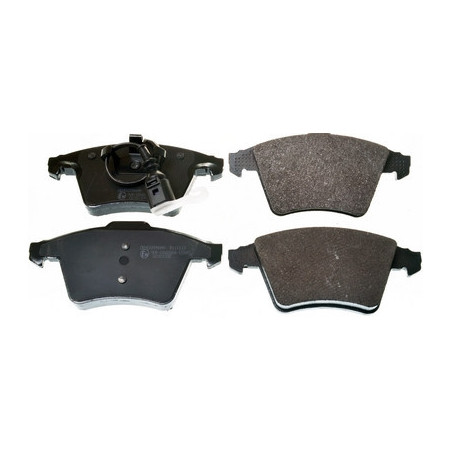 DENCKERMANN B111113 Plaquettes de frein Avant pour