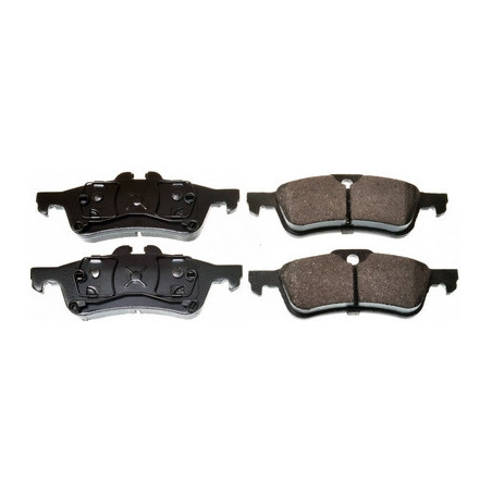 DENCKERMANN B111115 Brake Pads Set Rear for