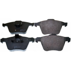 DENCKERMANN B111116 Brake Pads Set Front for