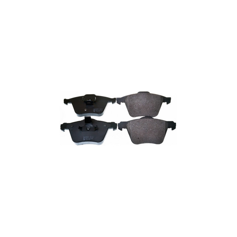 DENCKERMANN B111116 Brzdové destičky Přední pro