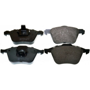 DENCKERMANN B111117 Brake Pads Set for
