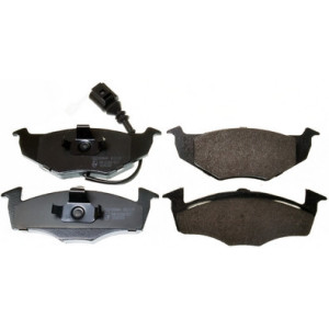 DENCKERMANN B111119 Brake Pads Set Front for