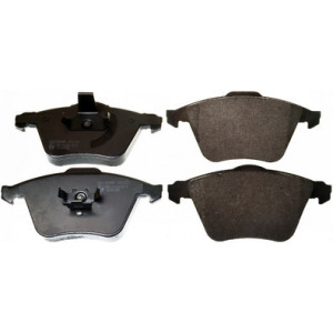 DENCKERMANN B111121 Brzdové platničky Predné pre