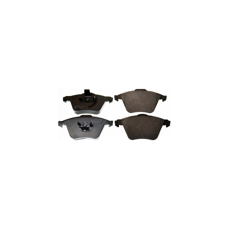 DENCKERMANN B111121 Brake Pads Set Front for