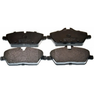 DENCKERMANN B111122 Plaquettes de frein Avant pour