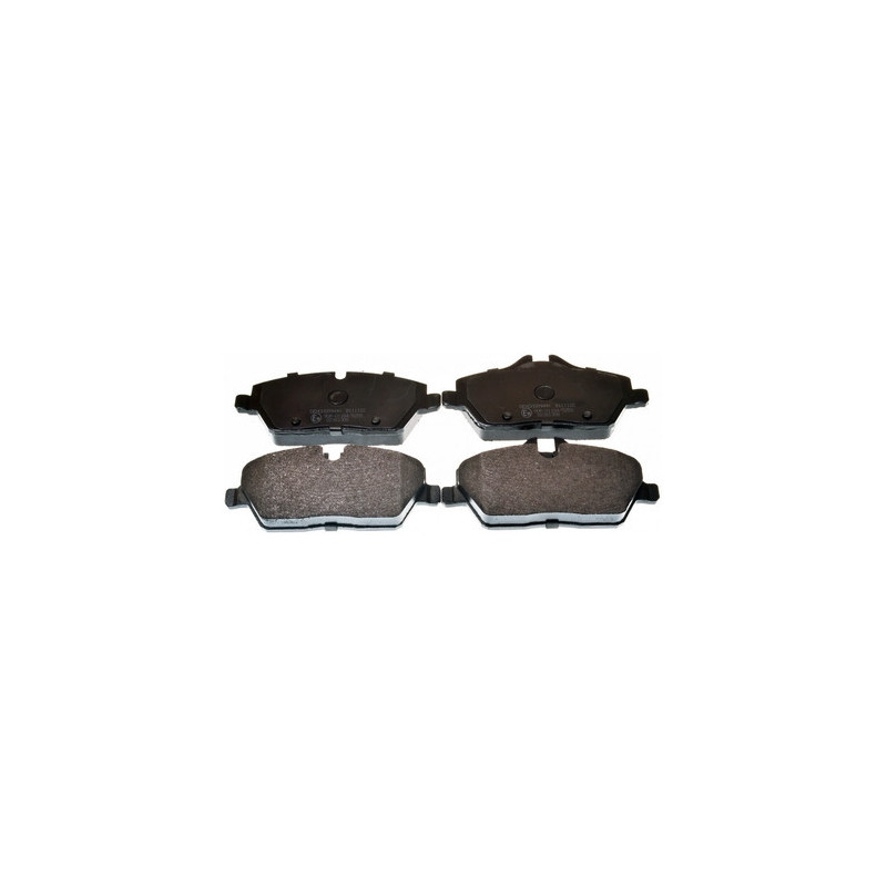 DENCKERMANN B111122 Brake Pads Set Front for