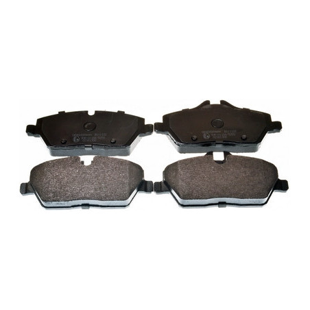 DENCKERMANN B111122 Plaquettes de frein Avant pour