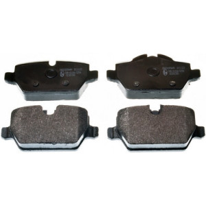 DENCKERMANN B111123 Brake Pads Set Rear for
