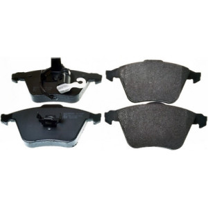 DENCKERMANN B111124 Plaquettes de frein Avant pour