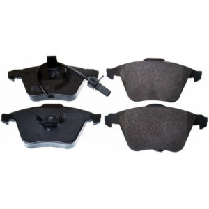 DENCKERMANN B111125 Brake Pads Set for