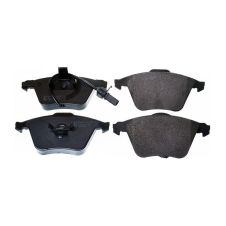 DENCKERMANN B111125 Plaquettes de frein Avant pour