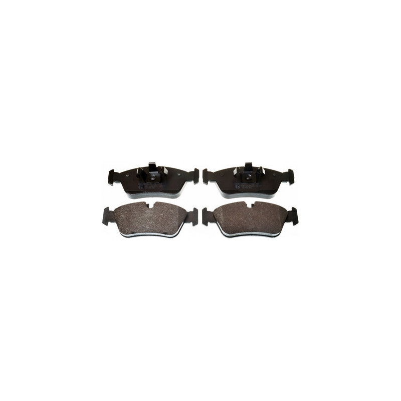 DENCKERMANN B111126 Brake Pads Set Front for