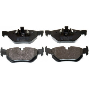 DENCKERMANN B111127 Bremsbeläge Hinten für