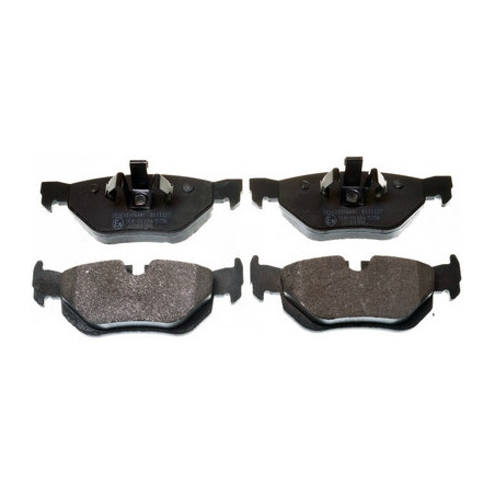 DENCKERMANN B111127 Bremsbeläge Hinten für