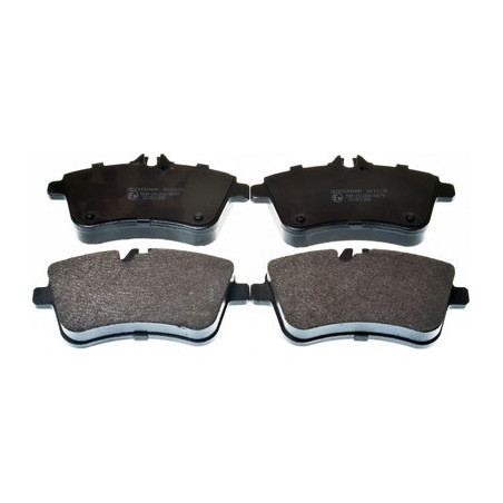 DENCKERMANN B111128 Brake Pads Set Front for