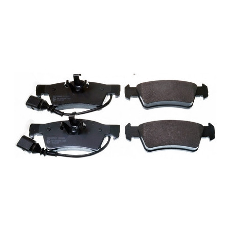 DENCKERMANN B111134 Pastillas de freno Trasero para