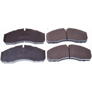 DENCKERMANN B111137 Plaquettes de frein Avant pour