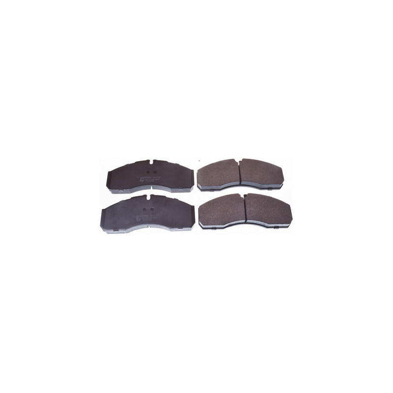 DENCKERMANN B111137 Brake Pads Set Front for