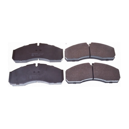 DENCKERMANN B111137 Brzdové destičky Přední pro