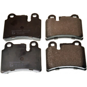 DENCKERMANN B111140 Brake Pads Set Rear for