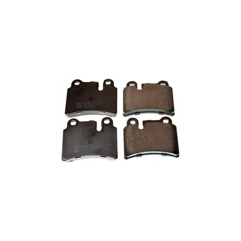 DENCKERMANN B111140 Pastiglie freno Posteriore per