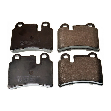DENCKERMANN B111140 Pastiglie freno Posteriore per